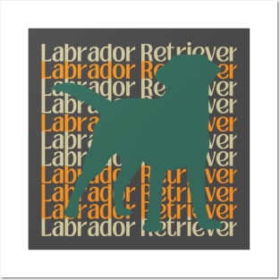 Loyal and Loveable: A Tribute to Labrador Retrievers Posters and Art